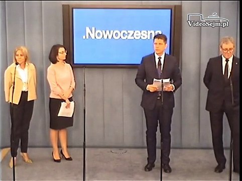 Poseł Grzegorz Furgo - konferencja z 29 grudnia 2015 r.