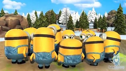 Elsa and the Minions Jazz Up The ABC Song | Learn the English Alphabet