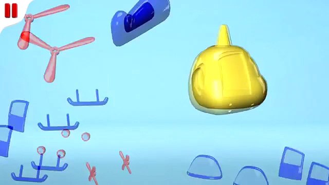 Çizgi film - Helikopter (Build and Play - Helicopter) Конструктор - Вертолетик