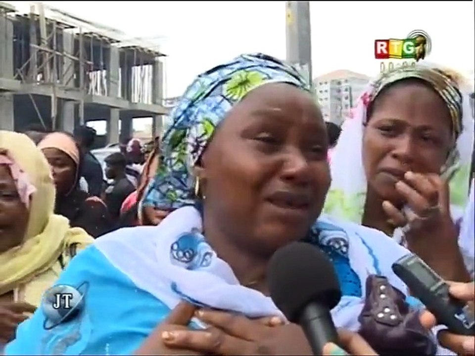 JT de la RTG du 22 janvier 2015