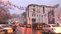 Başbakan Ahmet Davutoğlu, Akel Genel Sekreteri Kiprianu'yu Kabul Etti