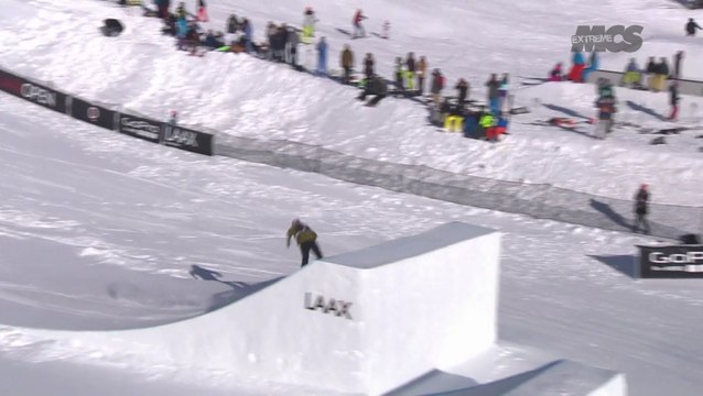 LAAX Open - Slopestyle - Victoire de McMorris