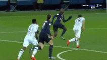 van der Wiel Goal - PSG 3-0 Angers - 23-01-2016