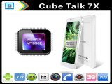 Original Cube Talk 7X U51GT C8 7 ips Tablet PC Screen MTK8392 Octa core Android 4.4 OS Phone Call GPS Dual 3G-in Tablet PCs from Computer
