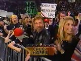 Chuck Norris - WCW Monday Nitro - 1999