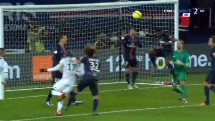 Capelle P. Goal - PSG 3-1 Angers - 23-01-2016