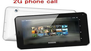 cheap and hot sale !!!7A33 Android4.4 phone call tablet pc quad Core Dual Cameras Bluetooth+WIFI +512MB/4GB+2500mAh+phone call-in Tablet PCs from Computer