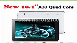 DHL Free Shipping 10 inch Tablet PC Android 4.4 A33 Quad Core 2GB RAM 16GB ROM Bluetooth Dual Camera WiFi-in Tablet PCs from Computer