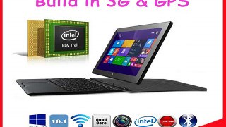 Free shipping ! 3G/WIFI 10.1inch quad core intel tablet pc windows 8.1 tablet pc with dual camera-in Tablet PCs from Computer