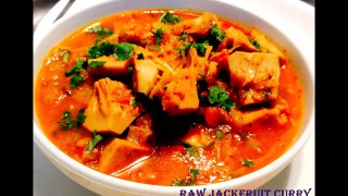 Raw Jack Fruit Curry Recipe-Echorer Dalna- Kathal ki sabzi-Easy and Authentic Jackfruit Cu