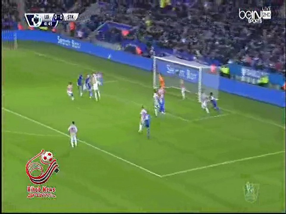 اهداف مباراة ( ليستر سيتي 3-0 ستوك سيتي ) الدوري الانجليزي