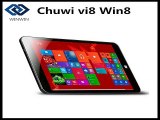 Original Chuwi Vi8 Dual Boot OS 8 Inch Windows8 Quad Core Tablet pc 2GB 32GB Intel Z3735F Bluetooth WIFI Windows Tablet  -in Tablet PCs from Computer