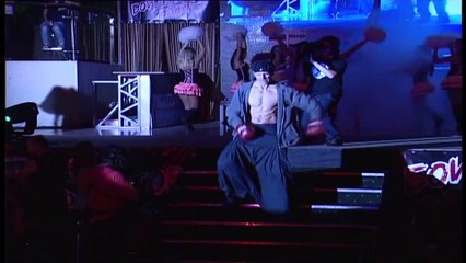 Ролик фанат бокса короткий  full HD