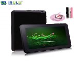 iRULU Tablet X1a 9 Quad Core PC Android 4.4 Kitkat Dual Cameras Bluetooth 3G External with Keyboard Gift Google GMS tested-in Tablet PCs from Computer