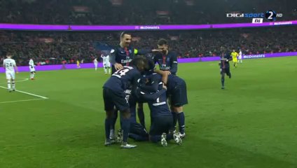 Ángel Di María Goal - PSG 4-1 Angers - 23-01-2016