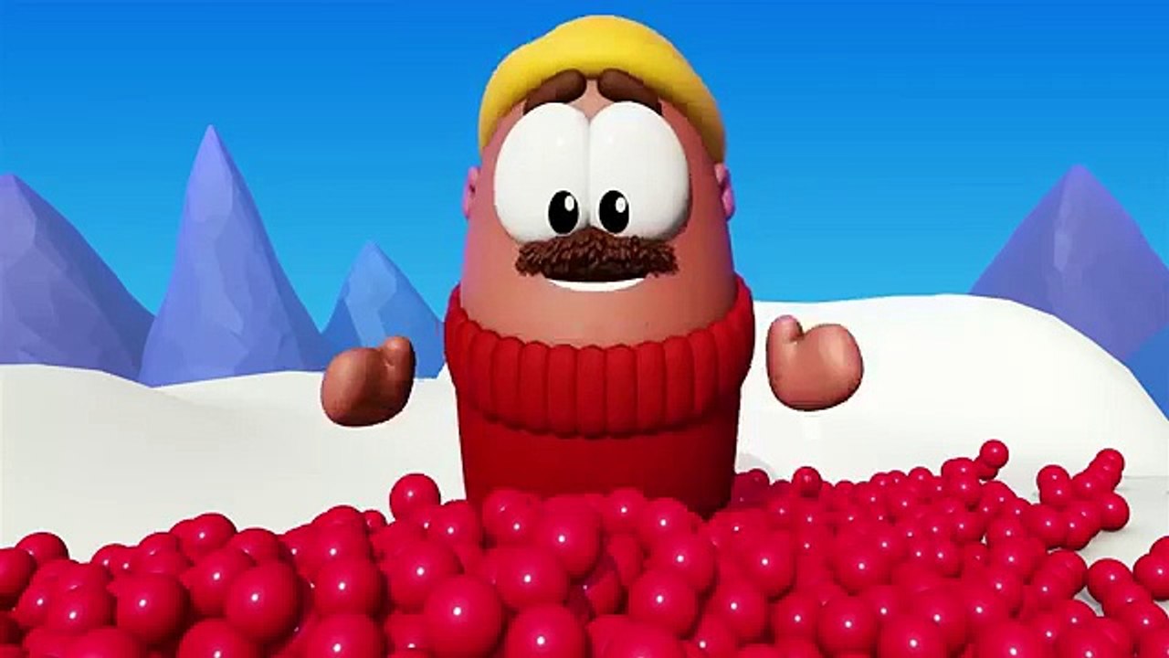 Премьера мультфильма! ПУЗЫРИ (БАБЛС) – Ветряные горки (9 серия)