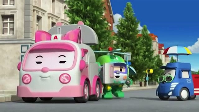 Робокар Поли на русском - Второй сезон - Все серии подряд (6-10 серии)