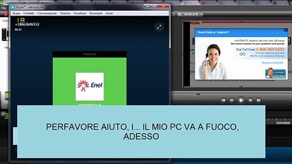 Una chiamata a PC OPTIMIZER PRO
