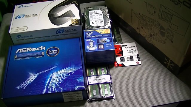 How to Build a FreeNAS Home Server in Fractal Node 304: Part 1 Components & MOBO Install