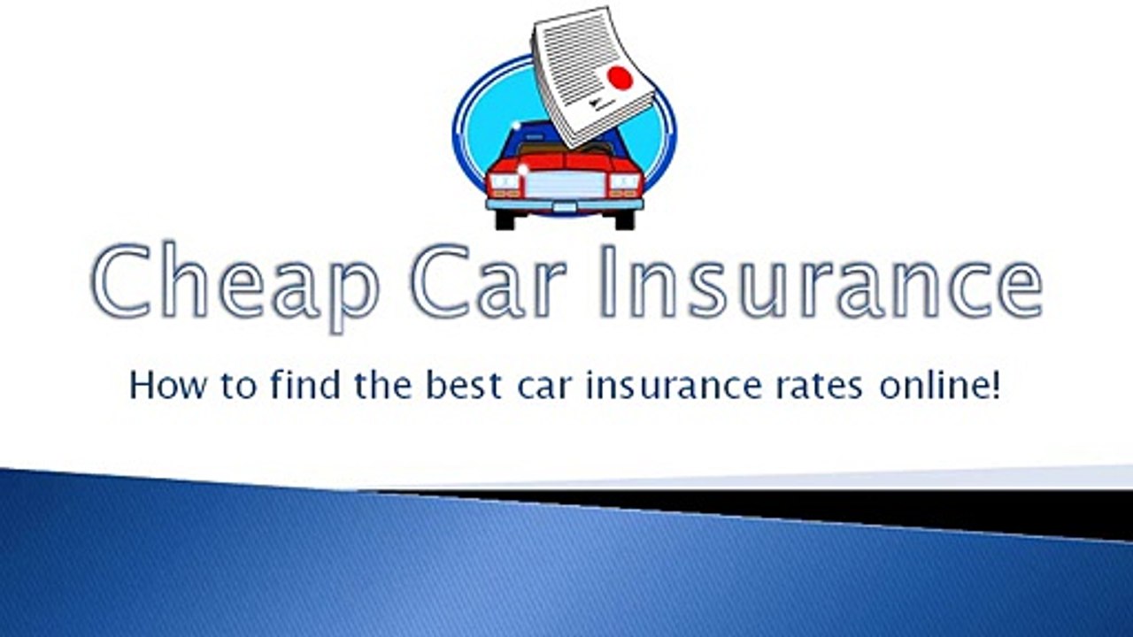 (Car Insurance Rates By Car Type) - Find Your Insurance (360p)