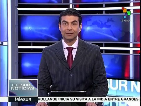 Colombianos protestan por decisiones económicas del presidente Santos