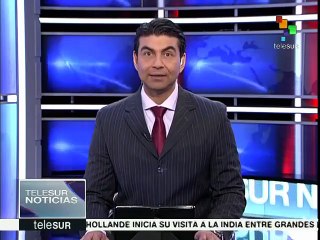 Colombianos protestan por decisiones económicas del presidente Santos