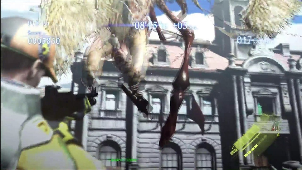 RESIDENT EVIL 6 [HD] - THE MERCENARIES - PIERS (COSTUME 1) DUO - REQUIEM FOR WAR (S RANK!)