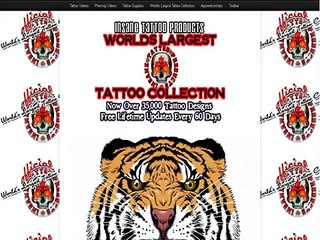 Worlds Largest Tattoo Collection