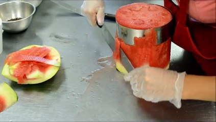 How To Make a Watermelon Cake