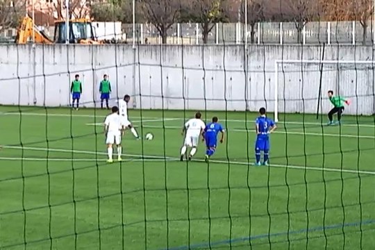 U19 National - OM 2-1 SC Bastia : le but de Dylan Bolnet (52e sp)