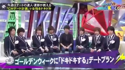 キスマイBUSAIKU! 2014 05 01 P1