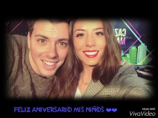 FELIZ ANIRVERSARIO CARLOS E IVY