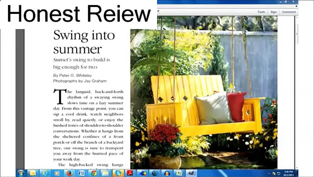 Teds Woodworking Plan Review