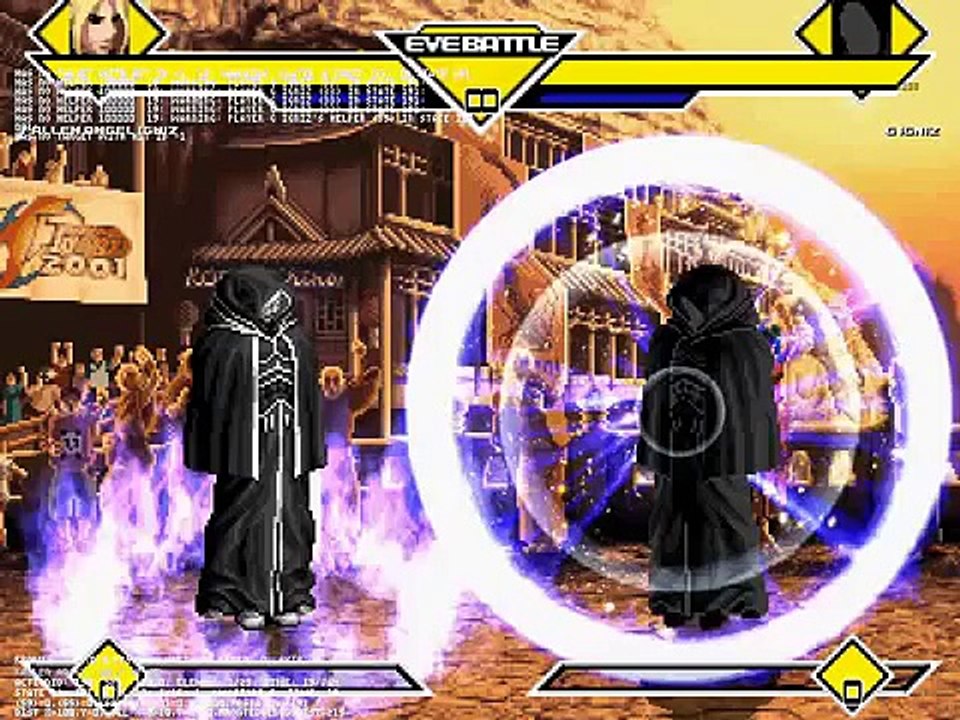 Mugen Decisive Battle #94 THE REAL FALLEN ANGEL IGNIZ vs G Igniz maple 5/12