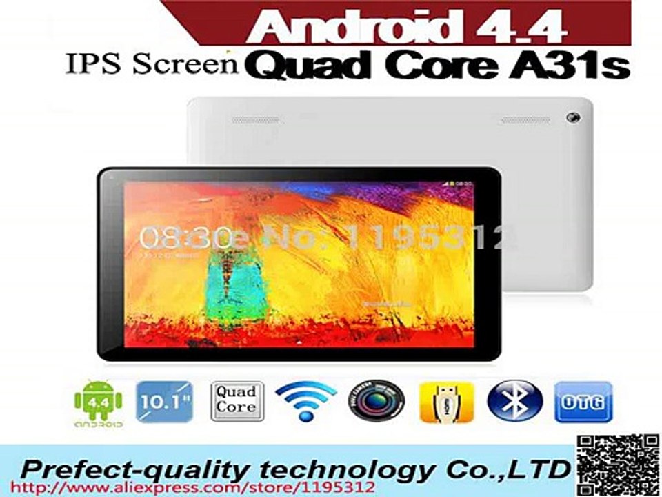 10 inch IPS Capacitive touch screen Allwinner A31s Quad core Android 4.4 WIFI tablet pc with HDMI 1G RAM 8G ROM-in Tablet PCs from Computer