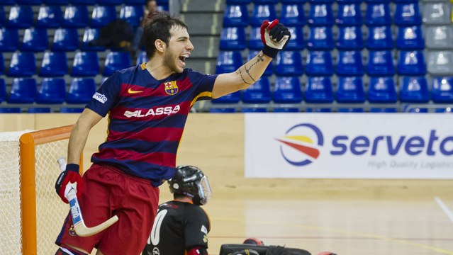FCB Hoquei: els millors gols 1a volta de l'OK Lliga 2015/16