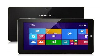 CHUWI Vi10 Dual System Quad Core Tablet PC 10.6 Windows 8.1 Android 4.4 Dual Boot Intel Z3736F 1366*768 IPS 2GB 32GB tablet pcs-in Tablet PCs from Computer