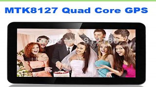 10 inch Quad Core 1G/8G 5000MAH GPS Android 4.4 KitKat Tablet PC MTK8127 Bluetooth HDMI FM Google Play Skype+Gifts-in Tablet PCs from Computer