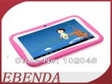 Dual Core 7 inch Tablet PC Android 4.4 512MB/4GB WIFI Dual Camera Kids Tablet-in Tablet PCs from Computer