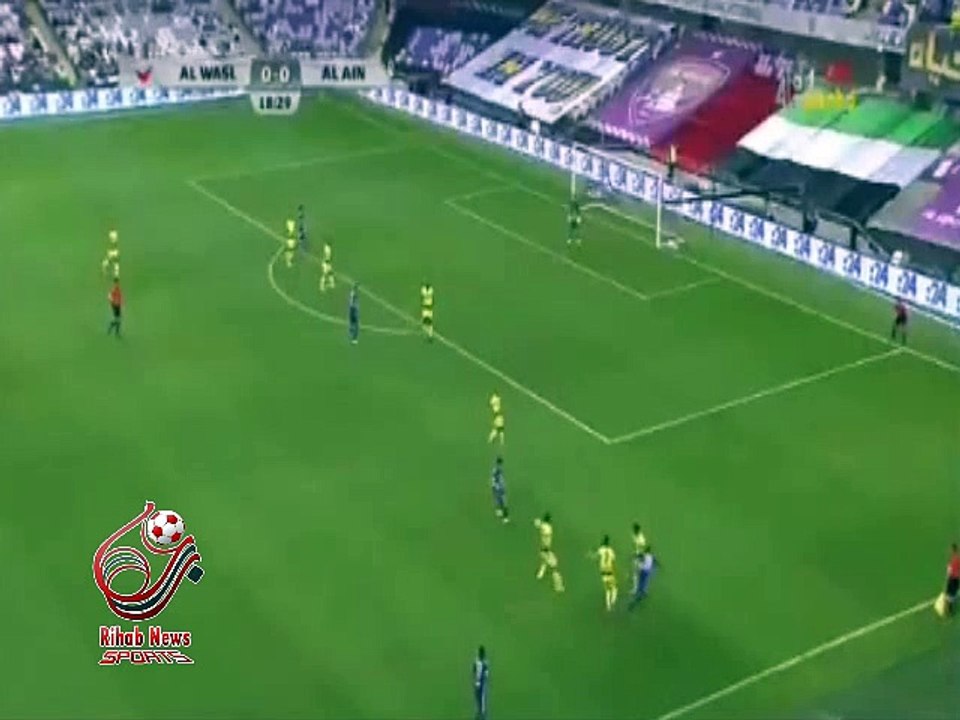 اهداف مباراة ( العين 3-0 الوصل ) دوري الخليج العربي الاماراتي