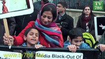 Dr.Imran Farooq's widow and children supports Altaf Hussain and MQM