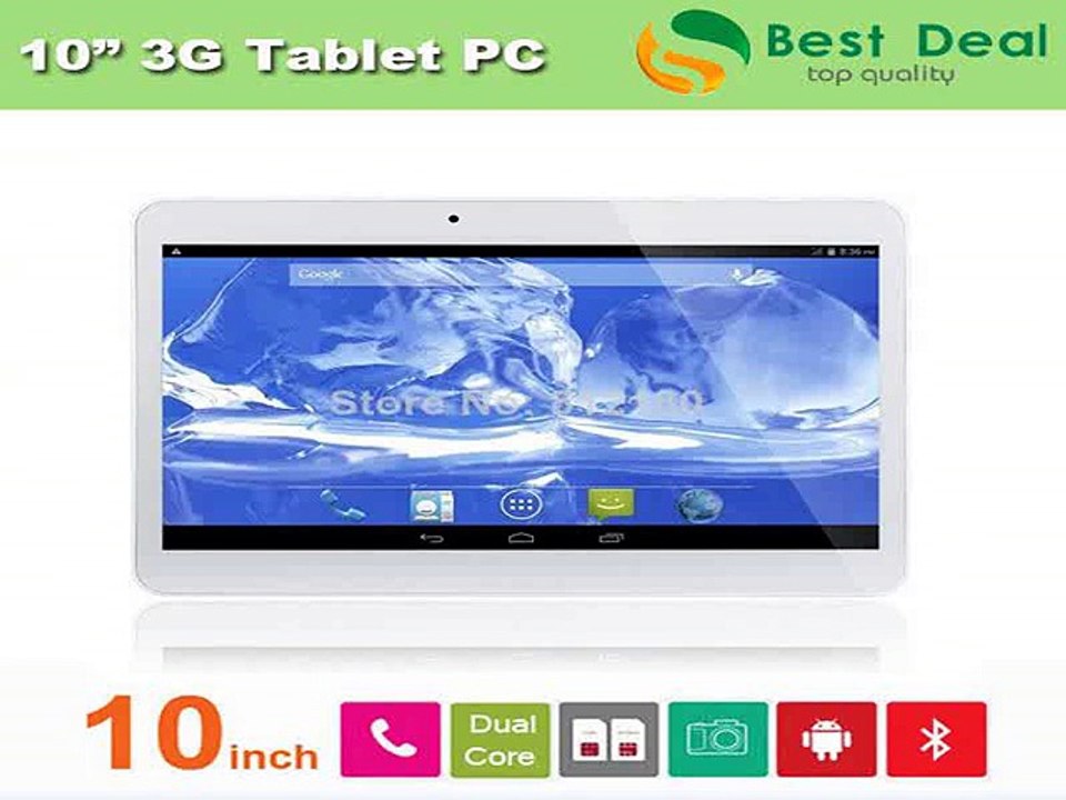 2014 New Dual Core 10 inch 3G Phone tablet Built with sim card slot Android 4.2 1GB/8GB 3G GPS bluetooth Dual Camera-in Tablet PCs from Computer