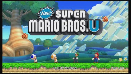 Flooded AirShip Of Doom - Part 8 New Super Mario Bros U Gameplay