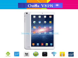 8 inch android 4.2 Tablet PC Onda V819i Intel Z3735E Quad Core 1.83GHz 1GB RAM 16GB ROM 5.0MP Dual Camera Bluetooth-in Tablet PCs from Computer