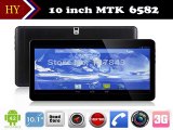 10 inch MTK6582 WCDMA 3G Phone tablet pc RAM 2GB ROM 16GB Quad Core 1.5Ghz android 4.4.2 3G Tablet GPS bluetooth with 2 SIM Card-in Tablet PCs from Computer