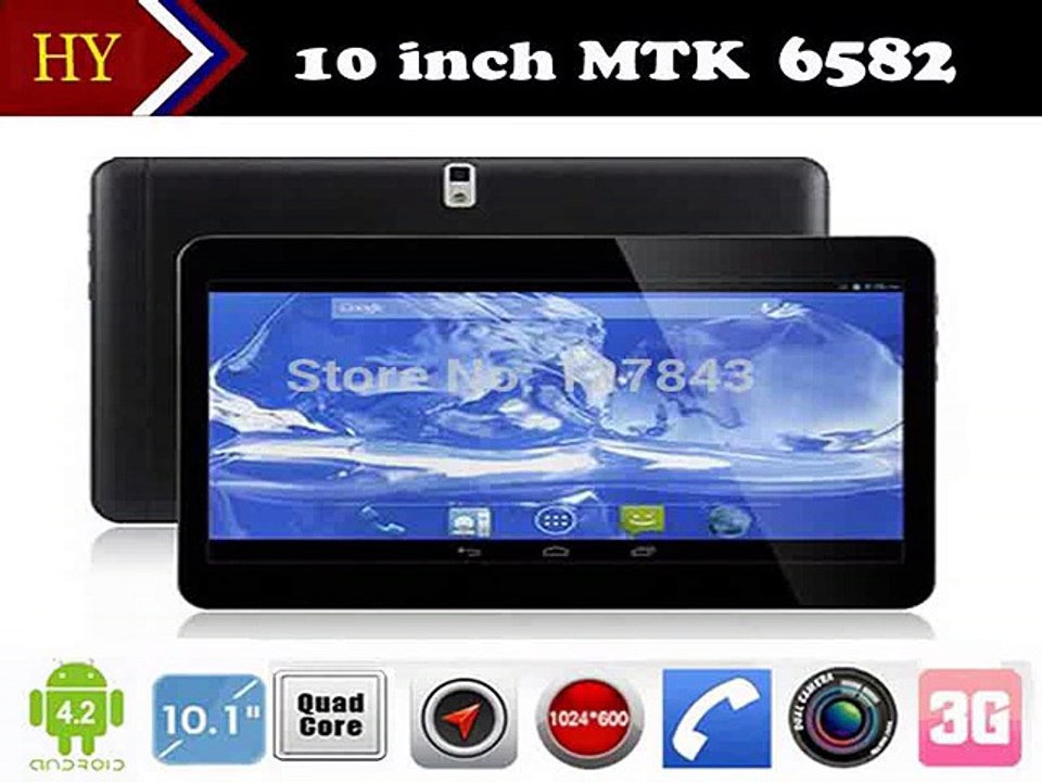 10 inch MTK6582 WCDMA 3G Phone tablet pc RAM 2GB ROM 16GB Quad Core 1.5Ghz android 4.4.2 3G Tablet GPS bluetooth with 2 SIM Card-in Tablet PCs from Computer
