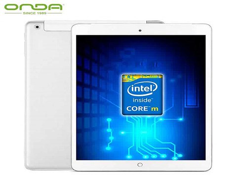 9.7 Onda V919 3G Core M Windows 10 Android 5.0 Tablet PC Intel Core M 5Y10 SSD 64GB RAM 4GB HDMI WCDMA 3G IPS Screen-in Tablet PCs from Computer