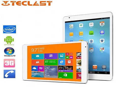 Original Teclast X98 Air 3G 9.7 2048x1536 IPS Screen Dual Boot 2GB + 64GB Intel Z3735F Quad Core Tablet PC 3G Phone Call WIFI-in Tablet PCs from Computer
