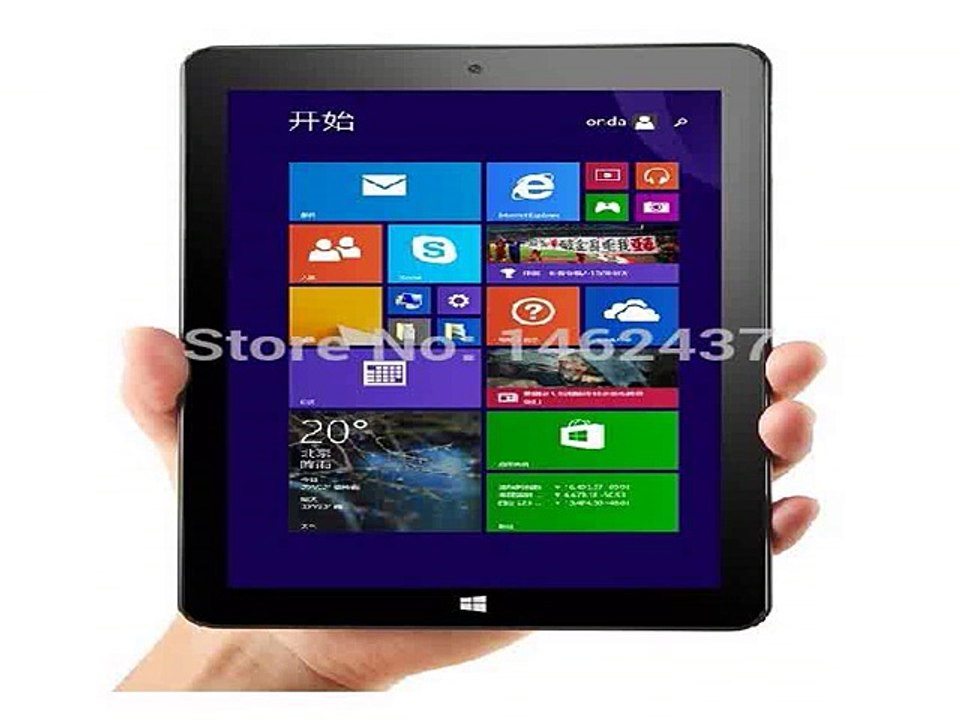 In stock Onda V891W 8.9 Inch 1920*1200 Win8 Intel Quad core Z3735F 2G/32G Dual camera OTG WIFI Bluetooth 4 Tablet PC-in Tablet PCs from Computer