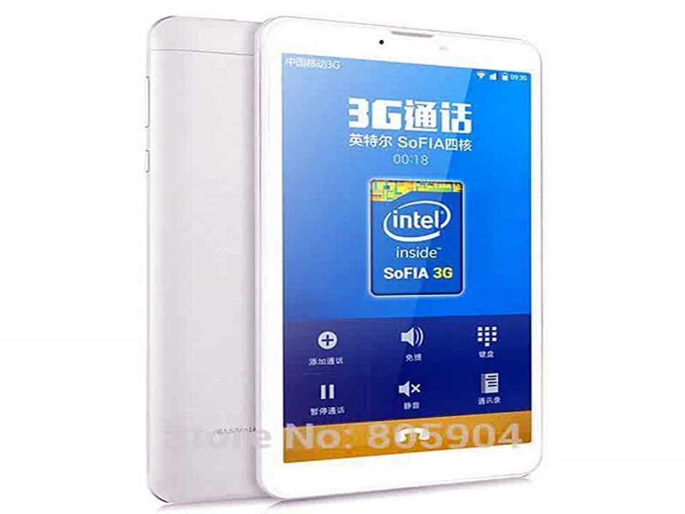 New ! Onda V719 3G s Sofia 3G R Quad Core 7 Inch IPS 1024*600 Android 5.1 Phone Call Tablet PC Bluetooth 3G Dual Camera -in Tablet PCs from Computer